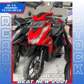 HONDA BEAT NEW 2021 MURAH CIAMIK MASZEEHH HIKMAH MOTOR KEPUH MALANG