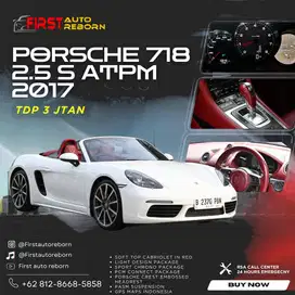 (TDP2jtan) Porsche 718 Boxster S ATPM 2017