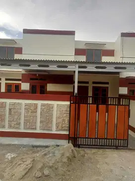 Rumah 150jt Sudah free Canopy, Pagar Dan Air Satelit Dekat Stasiun