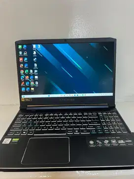 Laptop Gaming Acer Predator i7-10750H RTX 3060 144Hz 16/512