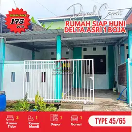 Rumah Siap Huni Boja 3KT Bonus Pagar & Kanopi – Jual Cepat Harga Irit!