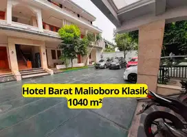 Hotel Klasik Luas 1000 Meter Barat Malioboro Jogja Kota