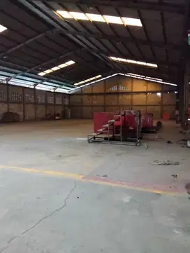 Ex Pabrik Alat Berat Dekat Tol Bitung Sukadamai Cikupa Tangerang