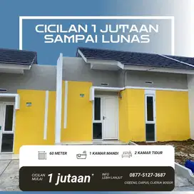 rumah murah kpr subsidi dekat serpong bsd, ciseeng bogor kota