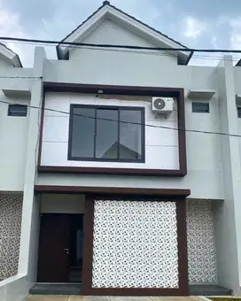 DIJUAL RUMAH BISA KPR TANPA DP 2 LANTAI MURAH BOGOR