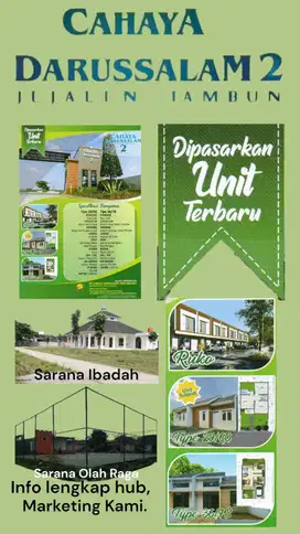 Rumah Subsidi Bernuansa IsIam