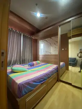 Apartment Signature Park dijual MT Haryono furnished