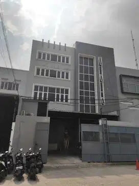 jual gudang dan kantor di pik
