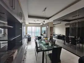 Termurah BU, Apt Moi Frence Walk Kelapa Gading, 3BR 110m, Fullfurnish