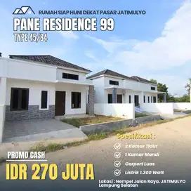 DI JUAL HUNIAN KOMERSIL HARGA SUBSIDI DI JATIMULYO LAMPUNG SELATAN
