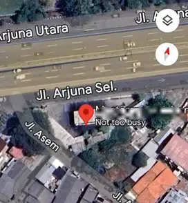 Jual Ruko hadap toll  Jl Arjuna selatan kebon jeruk jakarta