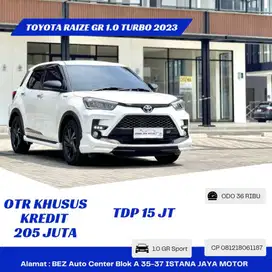 Toyota Raize GR Sport 1.0 Turbo AT 2023 Putih