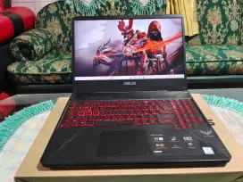 Laptop asus tuf fx505gd core i7 8750h gtx 1050ti