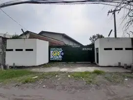 Dijual ex Pabrik Kain - Trosobo, Nol jalan by pas Krian