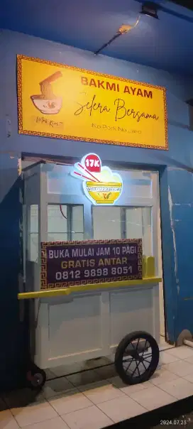 OBRAL JUAL CEPAT HARGA MURAH PERLENGKAPAN BAKMI