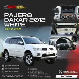 (TDP2jt) Pajero DAKAR 2012 White