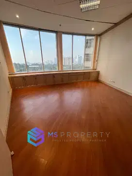 SUPERLUXURYFULLFLOORJATI OFFICE SPACE MENARA SUDIRMAN SIAP PAKAI