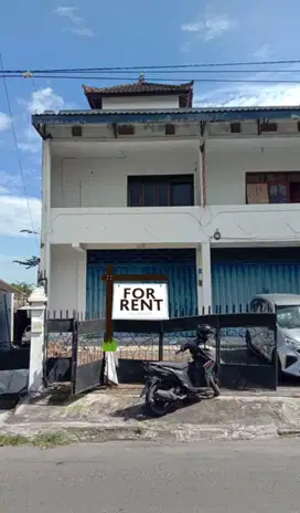 DISEWAKAN RUKO 2 LANTAI DI JL KEBO IWA DENPASAR BARAT RN