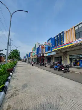 Ruko Di Bogor Di Dalam Perumahan Bukit Cimanggu City Bogor