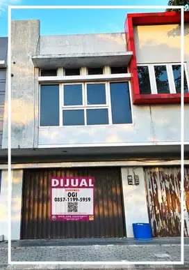 Ruko Murah Strategis 2 Lantai LB 162 m2 (Dkt Kemang Pratama) Bekasi