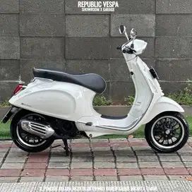 Piaggio Vespa SPRINT 150 IGET ABS LED Th 2020 WARNA PUTIH FAVOURITE CO