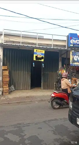 Dijual: Satu Ruko Dua Bangunan di Harapan Kita, Tangerang
