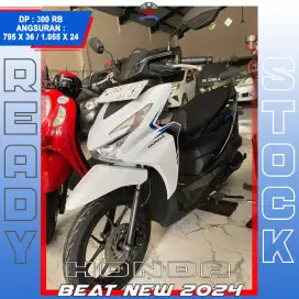 HONDA BEAT NEW 2024 LIKE NEW MASZEEHH HIKMAH MOTOR KEPUH MALANG