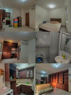 Disewakan apartemen Mediterania kelapa gading 1 Kamar bulanan