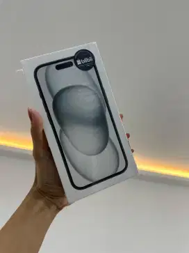 Iphone 15 ibox 128 warna black NEW SEGEL