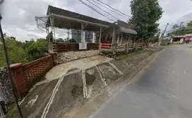 Tanah + Ruang Usaha cocok untuk resto dekat Terminal Karangpandan