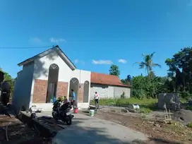 RUMAH MINIMALIS 3KT HARGA 400JT-an DI UTARA PRAMBANAN, SIAP KPR