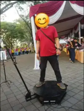 Di jual videobooth 360