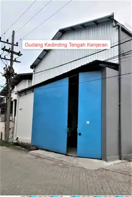 Disewakan Gudang Kedinding Tengah Jaya Kenjeran RIC.A092