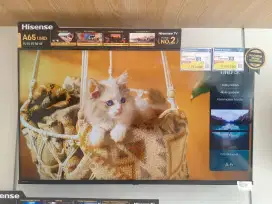 Hisense 4K Google TV 43A65N