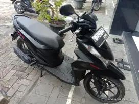 Honda Beat Deluxe ISS 2023 KM9rb jarang pakai