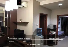 Disewakan Apartemen Thamrin Residence High Floor 1BR Furnished View GI