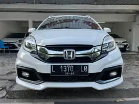 HONDA MOBILIO 1.5 RS CVT 2015 MATIC TERAWAT LOW KM75rb KREDIT DP MINIM