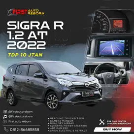 (Tdp 10jtan) Sigra R 1.2 AT 2022