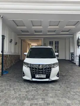 Toyota Alphard G 2019 Bensin