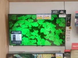 LG UHD Smart TV 43UA7550PSA