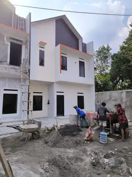 CLUSTER SCANDINAVIAN 2 LANTAI ANGSURAN TERMURAH DI KOTA DEPOK