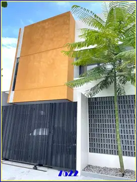 Rumah Cantik Jl Damai Bisa Kpr Cocok Villa