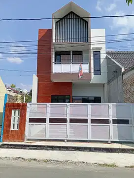 Rumah baru siap huni jaten raya pedurungan kota semarang