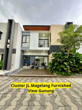 Perumahan Jalan Magelang View Sawah Dan Gunung Fasum Kolam Renang