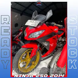 KAWASAKI NINJA 250 2014 NEGO TIPIS BOLOH HIKMAH MOTOR KEPUH MALANG