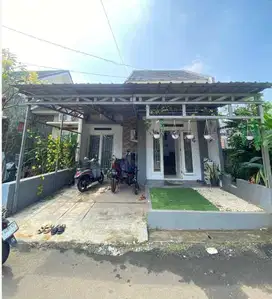 Dijual Cepat Rumah Cluster Griya 2 Kamar Tidur Furnish Ada Taman