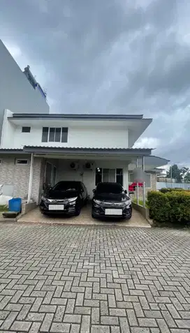 Dijual rumah Hook siap huni di Modernland. Tangerang