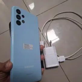 Jual cepat samsung A13 6/128gb blue