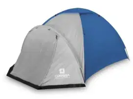 Tenda Consina Magnum 4 - Tenda Camping - Tenda Kemah - Biru
