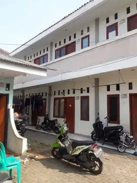 Dijual Rumah 2 Lantai berisi 10 petakan Pondok Kelapa, Jakarta Timur